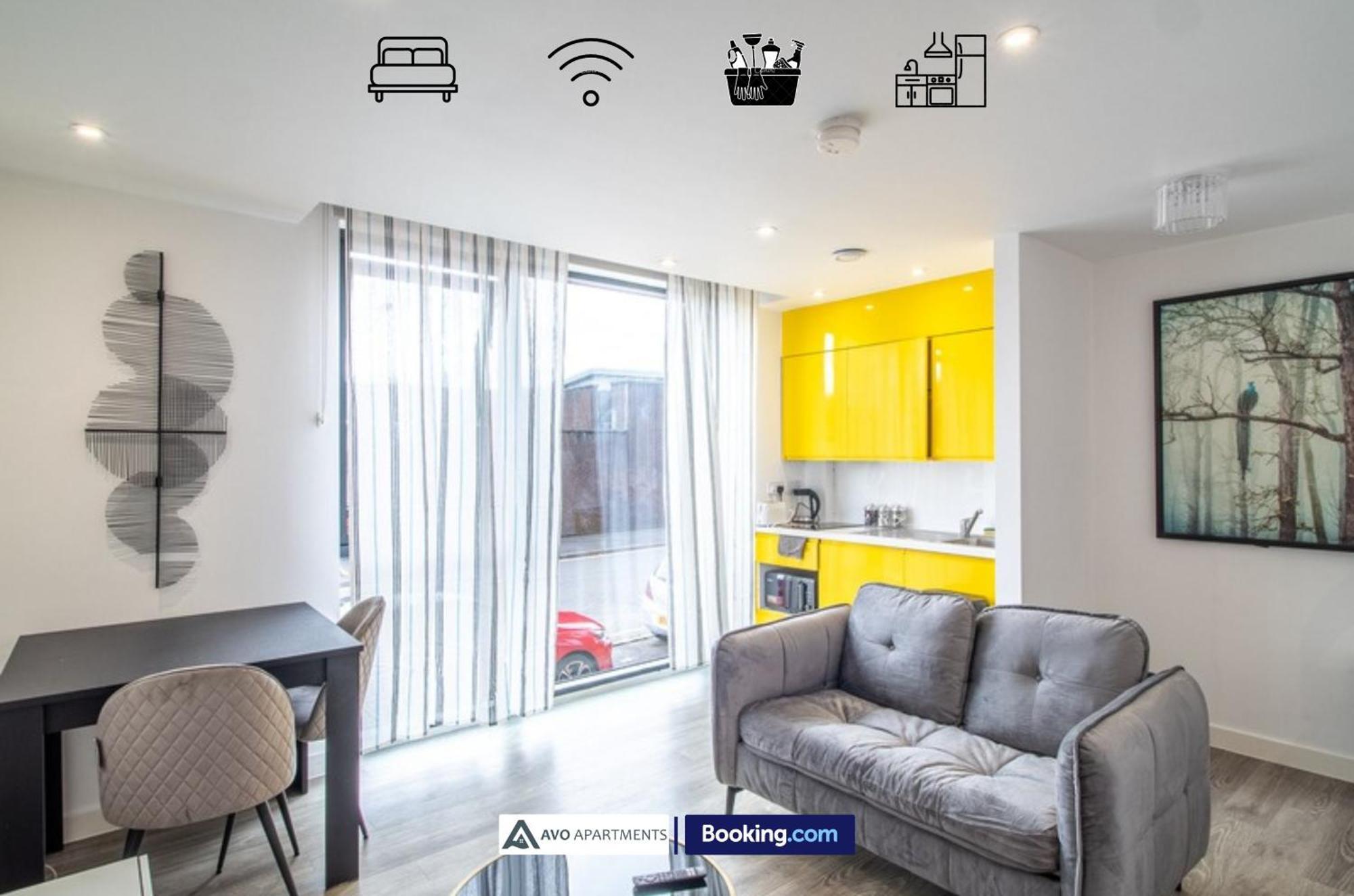 By Avo: Serviced With Free Wi-fi Sheffield