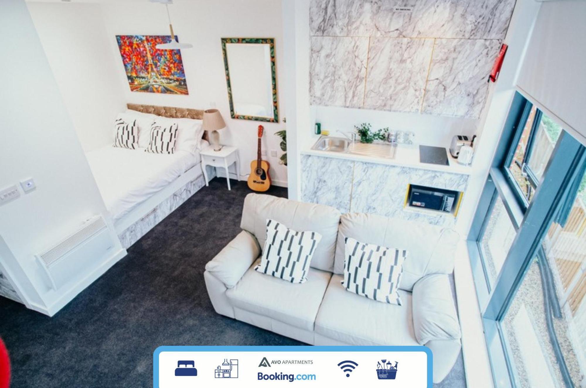 Apartamento By Avo: Serviced With Free Wi-fi Sheffield