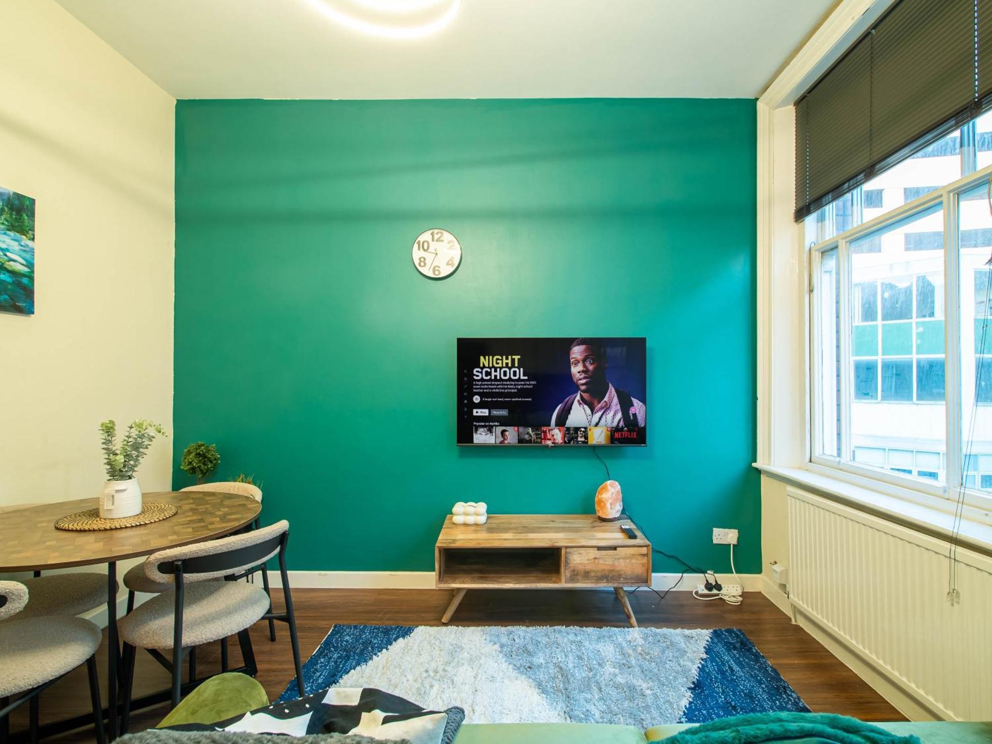 Hallam Sleek Apartment Sheffield
