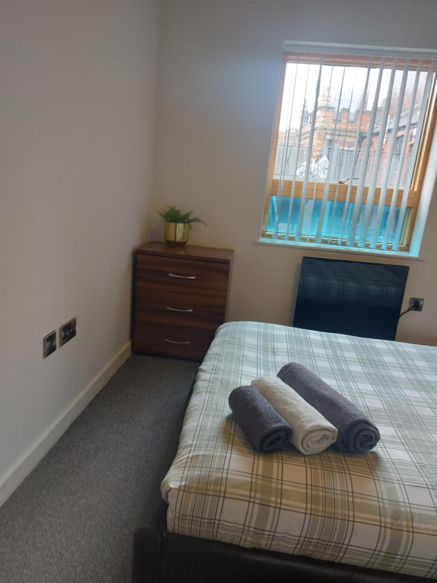 Apartamento Spacious 2-bedroom Near Ponds Forge, Crucible Theatre And Universities Sheffield