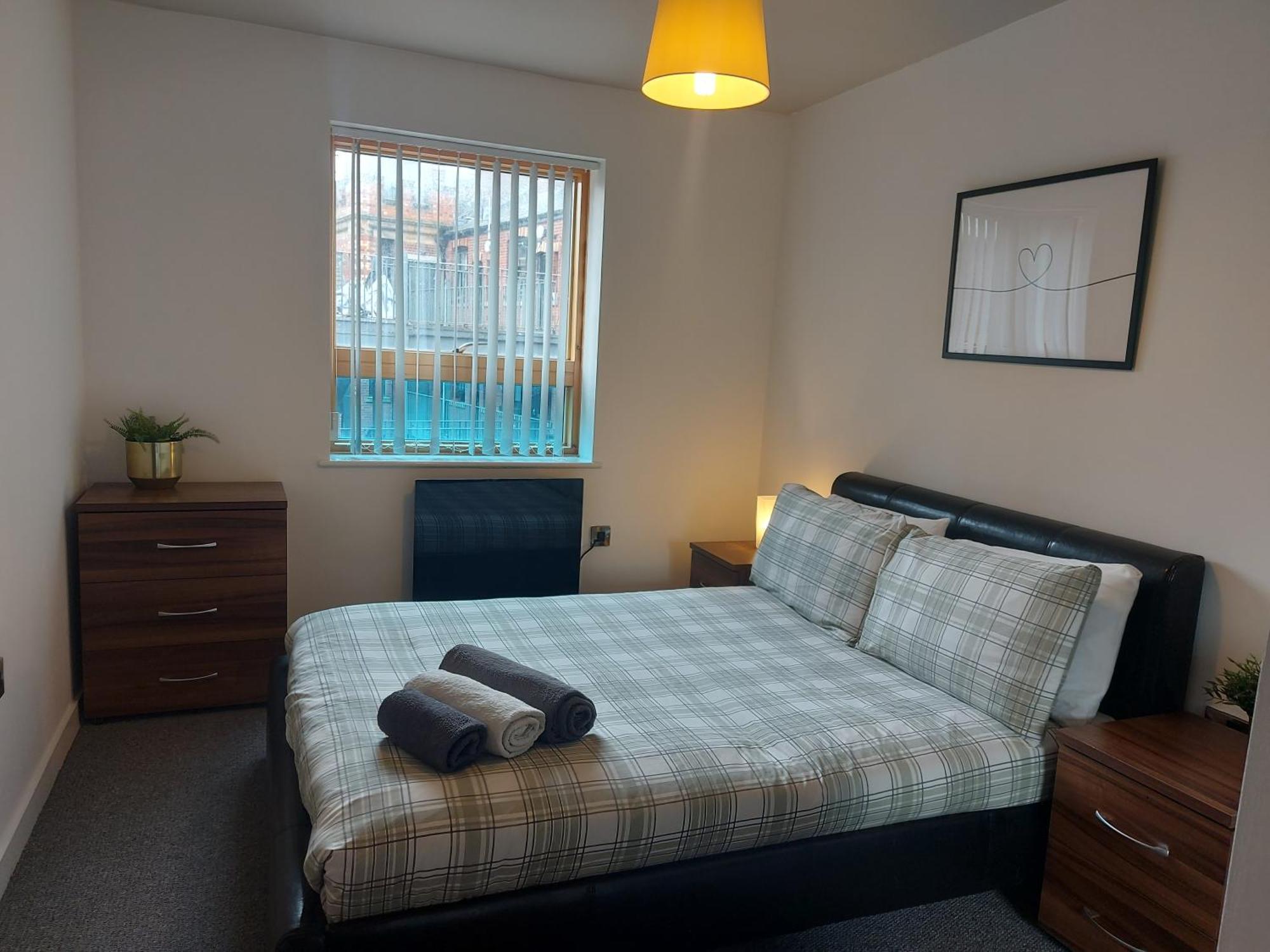 Apartamento Spacious 2-bedroom Near Ponds Forge, Crucible Theatre And Universities *