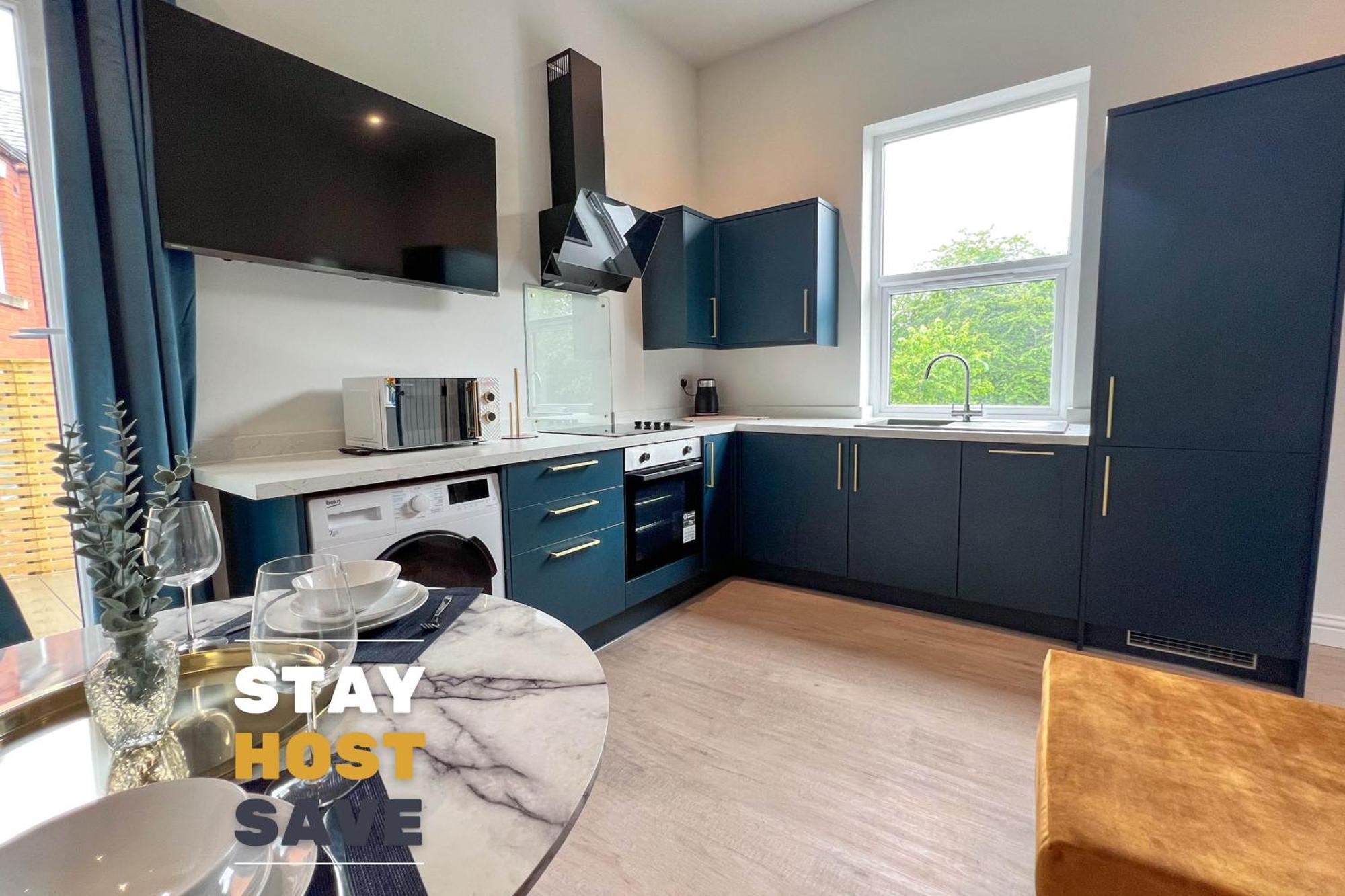 Hanover - Stylish 1 Bedroom Suites, Centre - Hosted By Host Save Sheffield