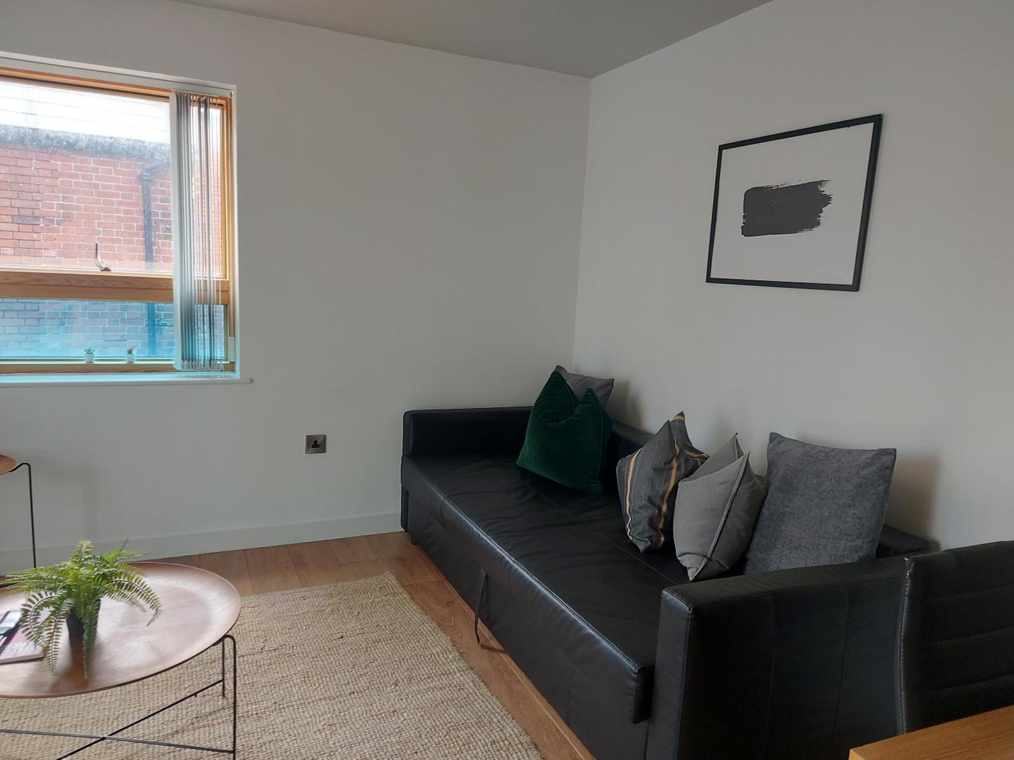 Spacious 2-bedroom Near Ponds Forge, Crucible Theatre And Universities Apartamento *