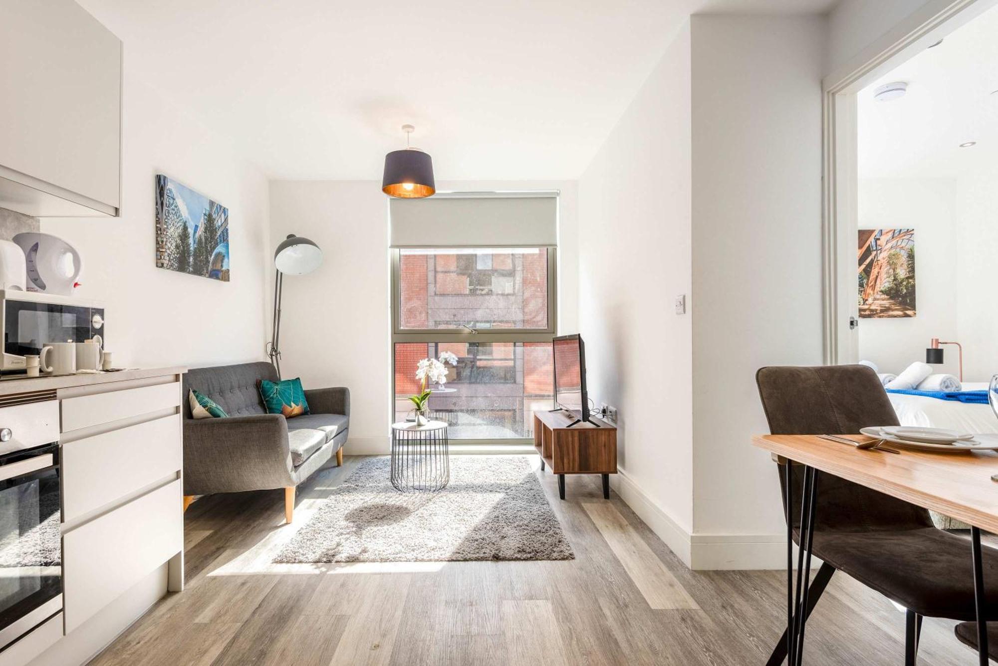 Fabulous 1 Bedroom In Apartment Sheffield