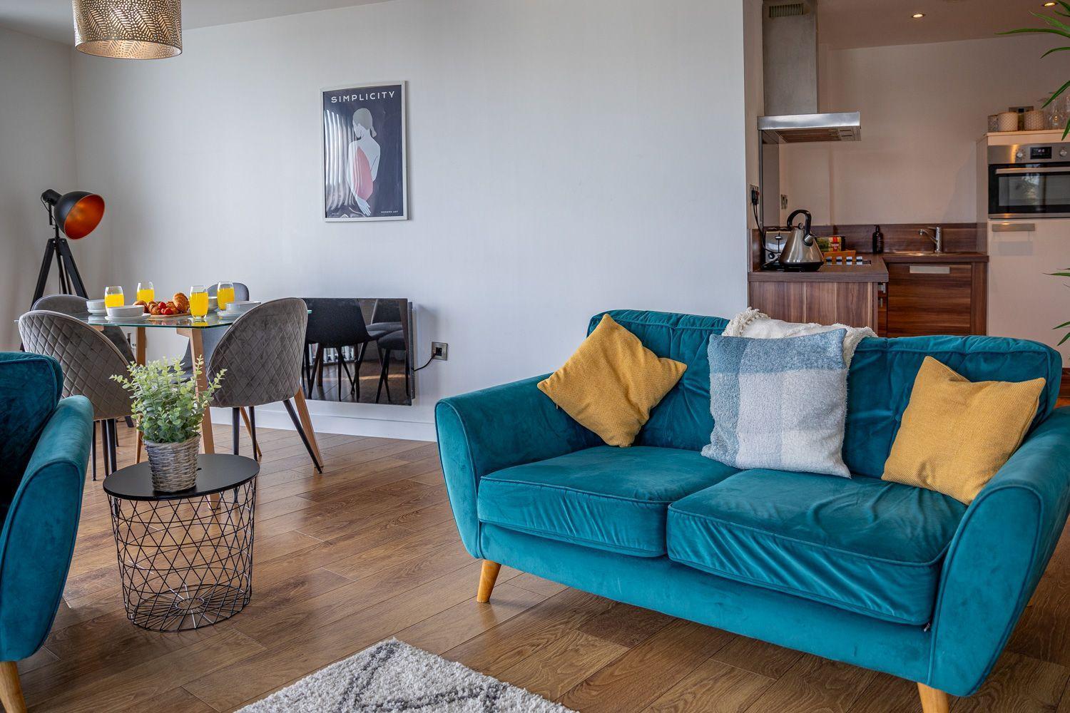 Apartment Blonk Street I Quarter Sheffield