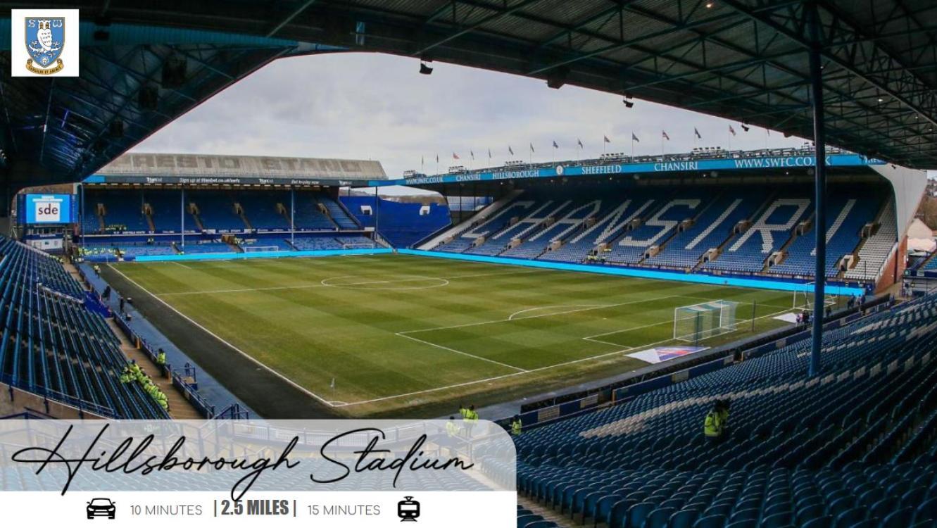 - New - Free Wi-fi - Centre Sheffield