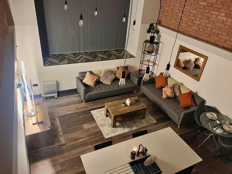 Apartment Cityzenretreat - Mezzanine Sleeps 4 Centre Sheffield
