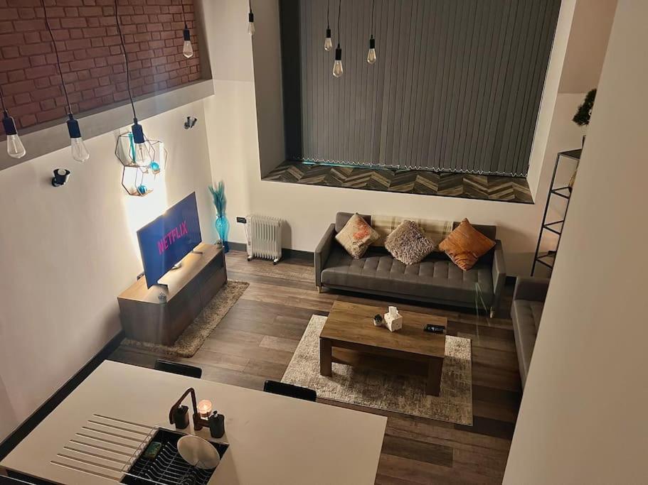 Cityzenretreat - Mezzanine Sleeps 4 Centre Sheffield