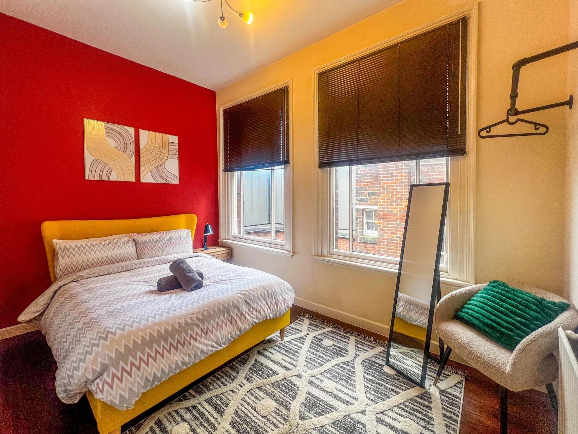 Apartment Hallam Sleek *
