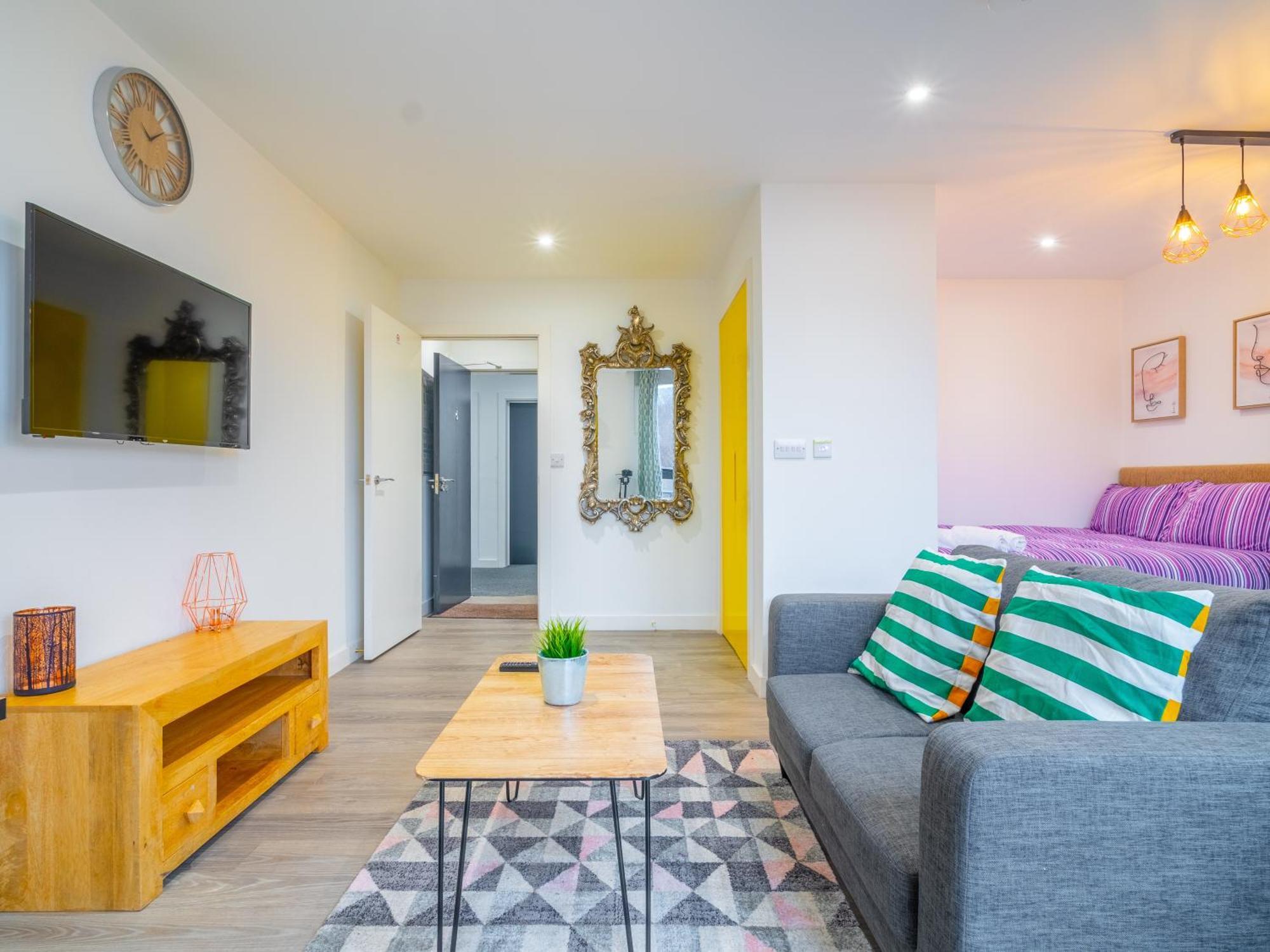 Priestley Street In Apartment Sheffield