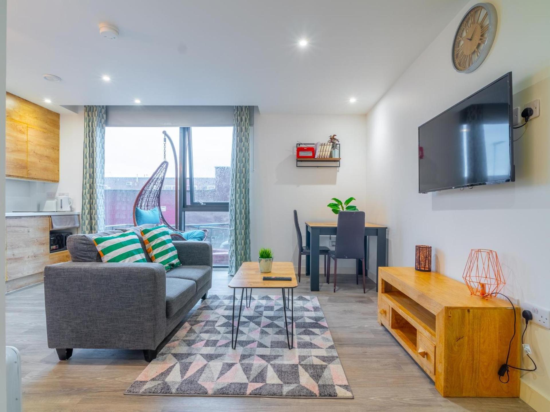 Priestley Street In Apartment Sheffield