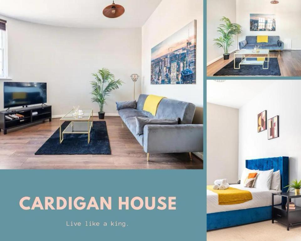 Flat 8, Cardigan House Apartment *