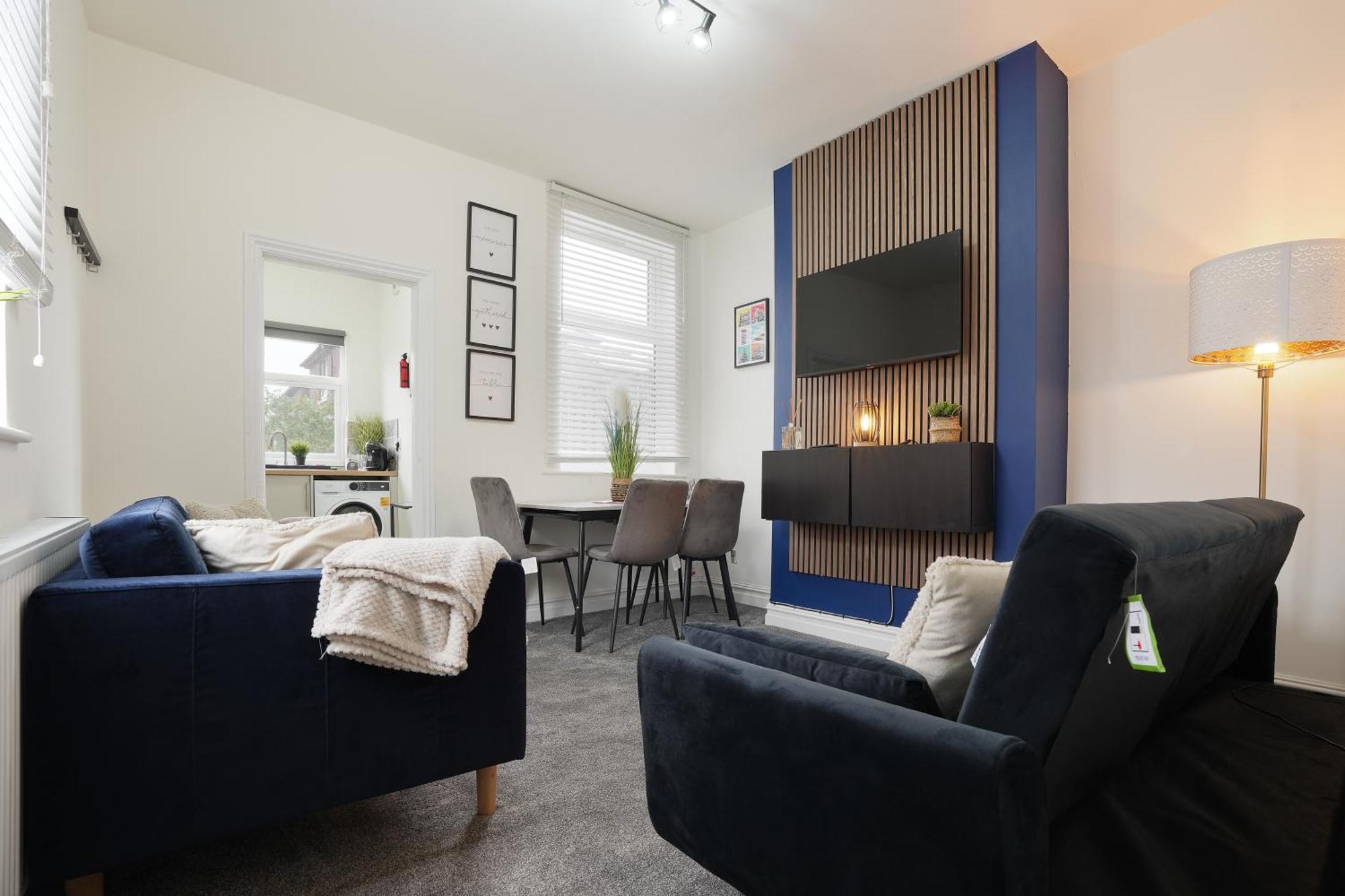 Myrtle House - Spacious 4 Bed, Free Parking & Close To The Centre, Great For Contractors, Groups & Families - Hosted By Host Save Sheffield