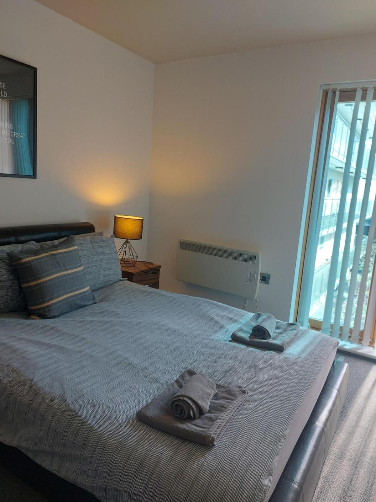 Spacious 2-bedroom Near Ponds Forge, Crucible Theatre And Universities Sheffield