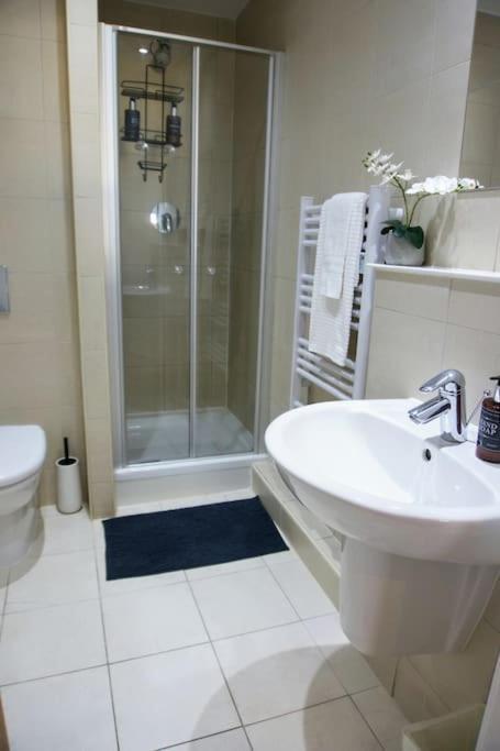 Apartment Centre 2 Bed & 2 Bath With Free Secured Parking Near And Hospital *