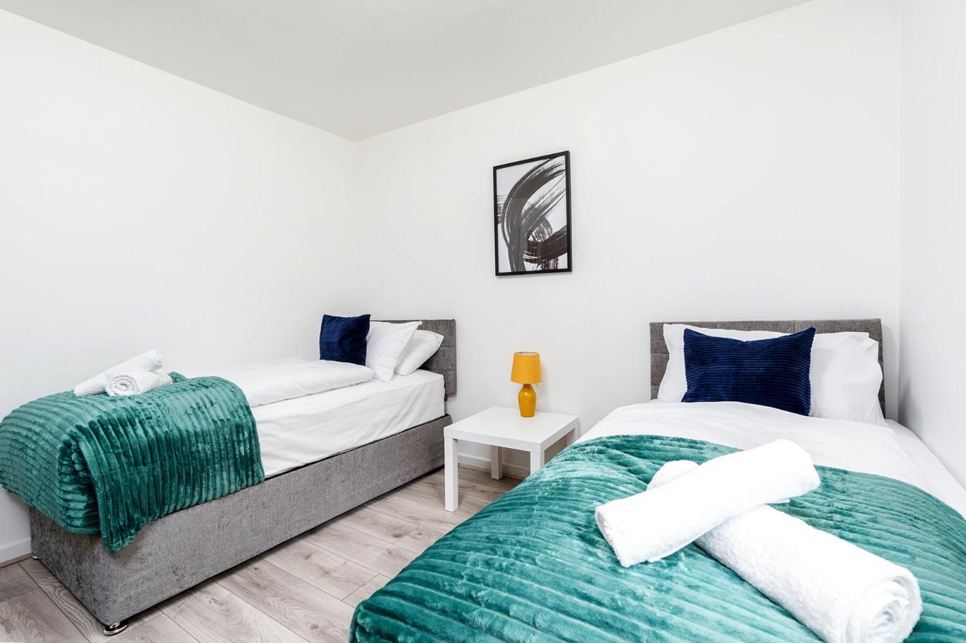 Two-storey Flat For Contractors And Families Apartamento Sheffield