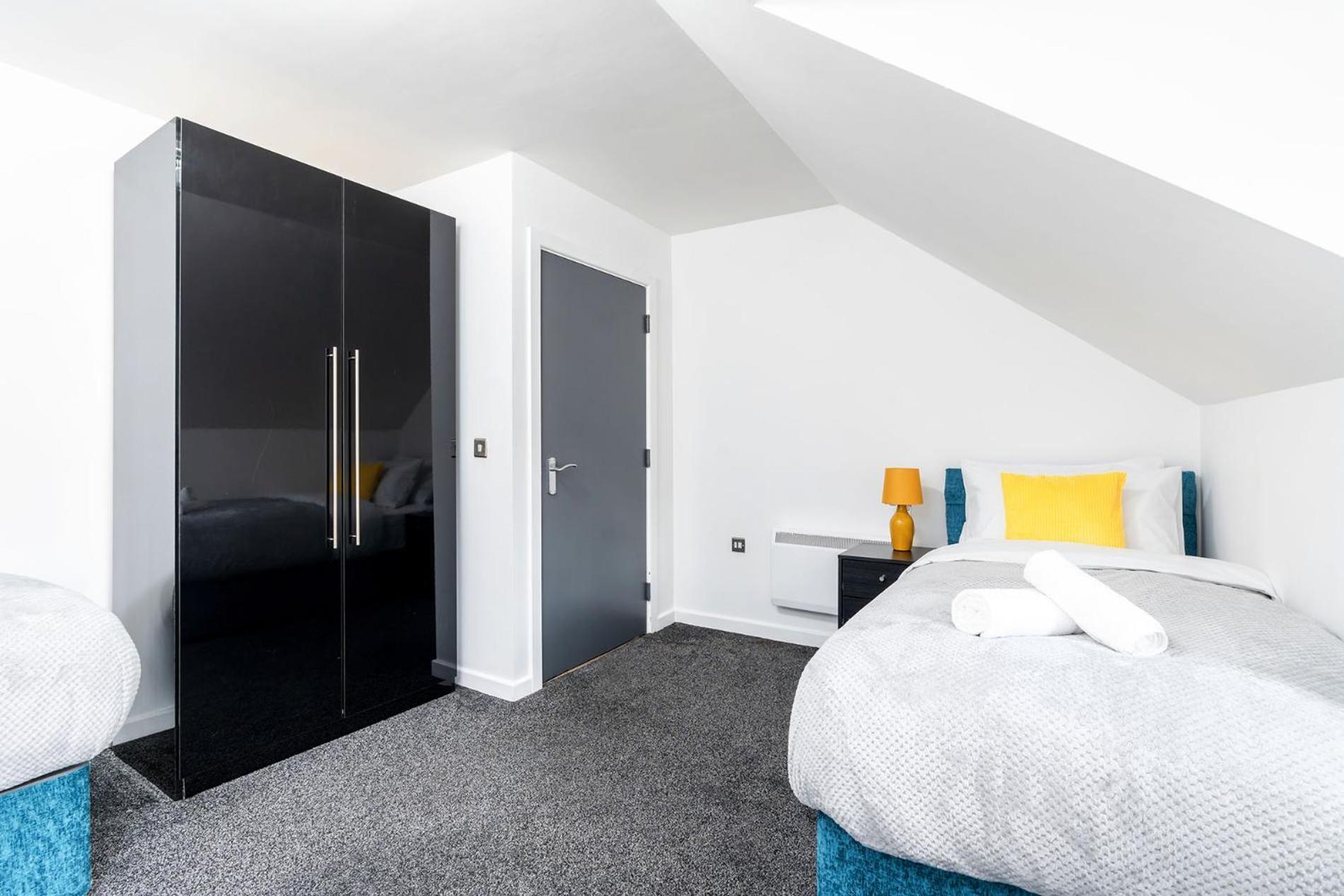 Apartamento Two-storey Flat For Contractors And Families