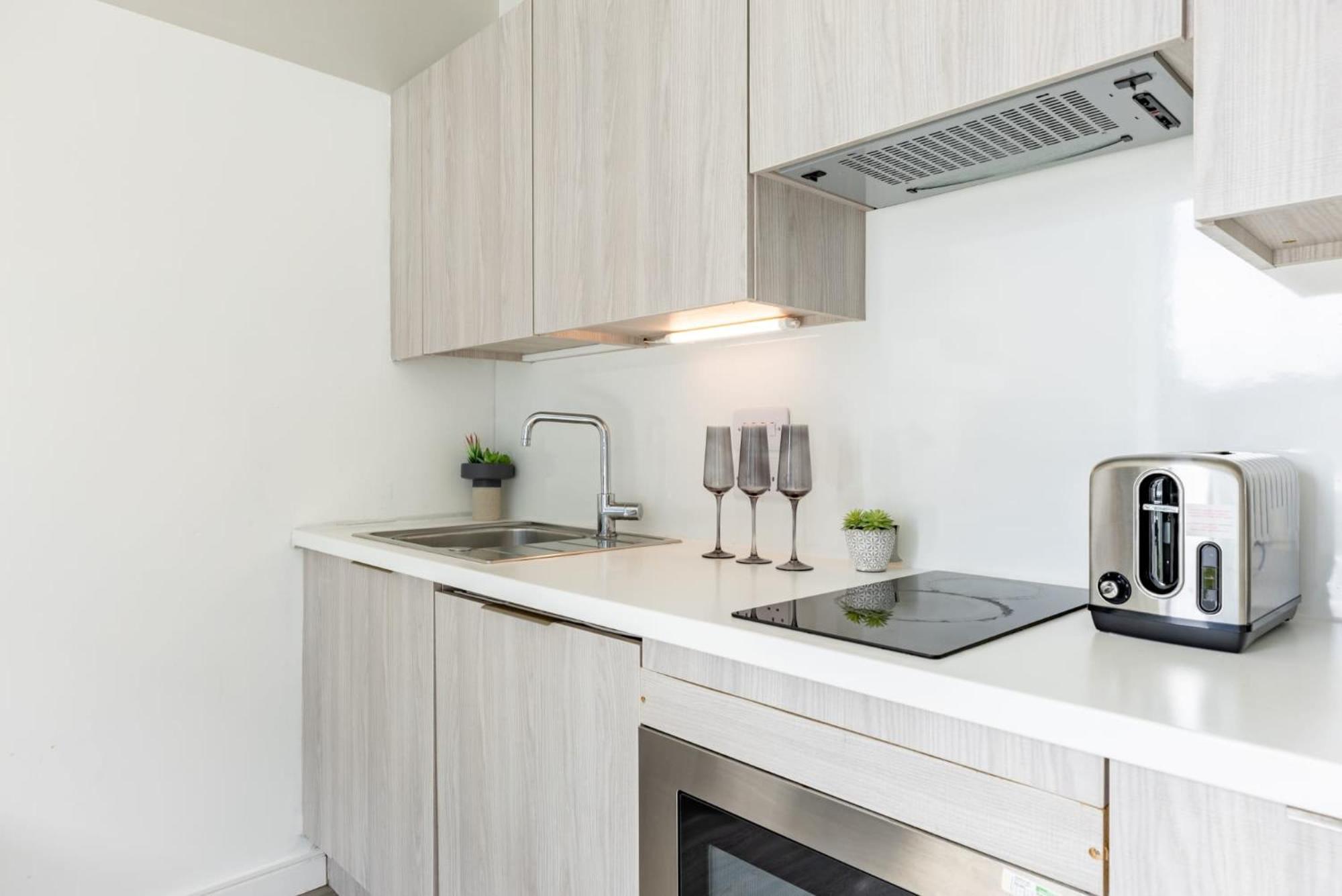 Stylish Living With Stunning Views In Sheffield's Redvers Tower Sheffield