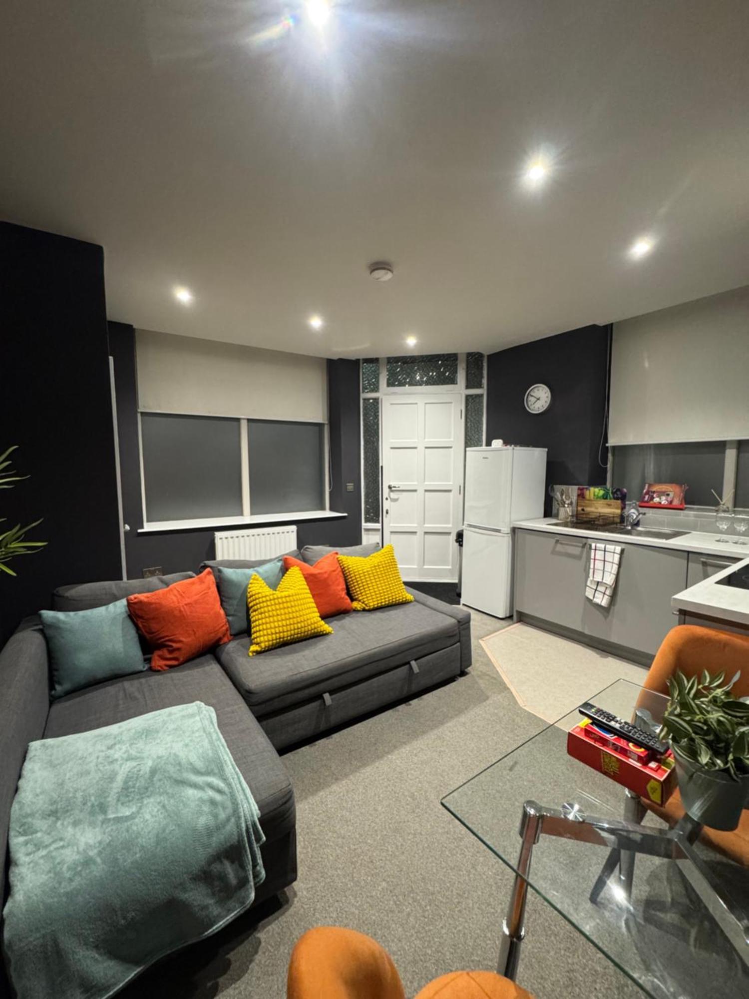 Cozy 1-bedroom Getaway Apartment Sheffield