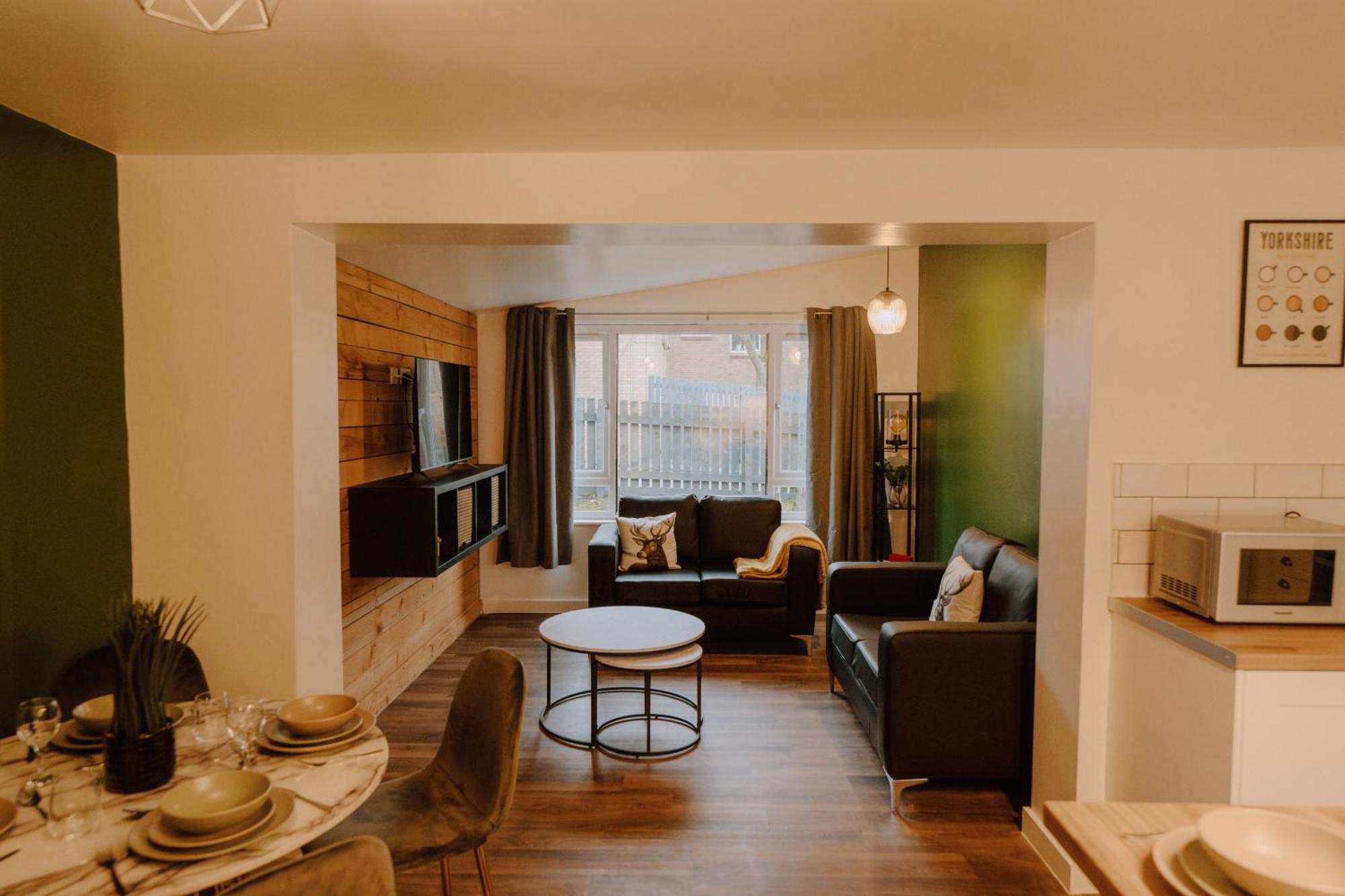 Apartment Spacious 6 Bed Lodge, Free Parking
