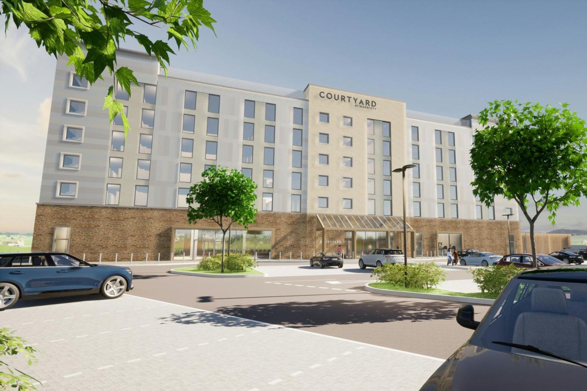 Courtyard By Marriott *