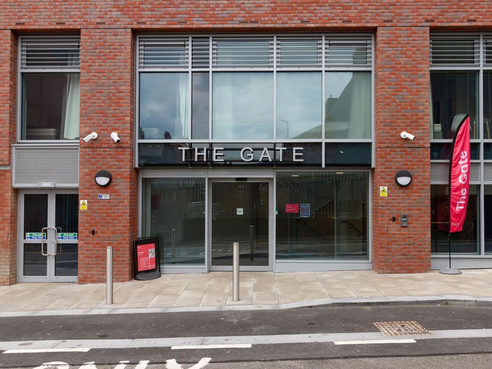 For Students Only The Gate