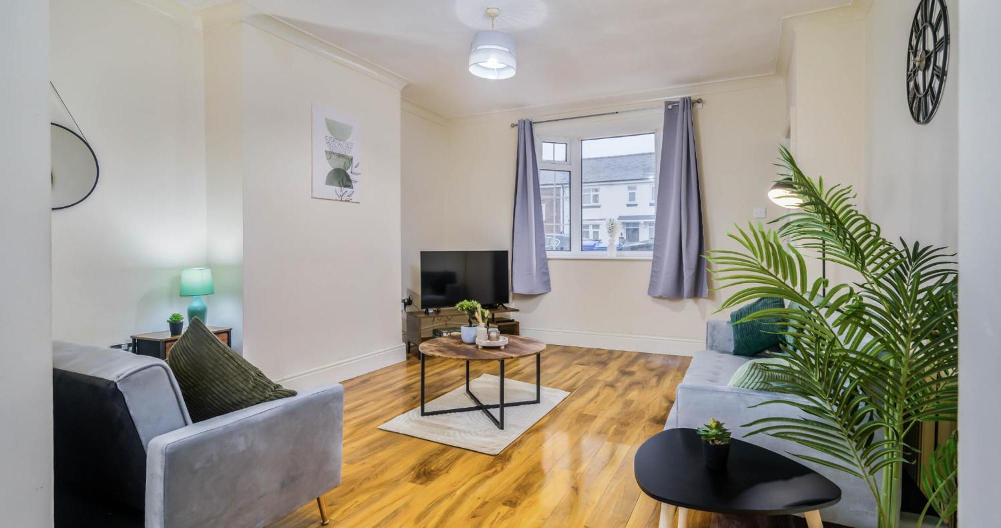 Leanne's 3bed House In Holiday home *