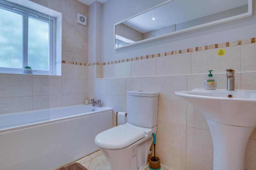 Spacious & Stylish 5br Townhouse - Free Parking * Sheffield