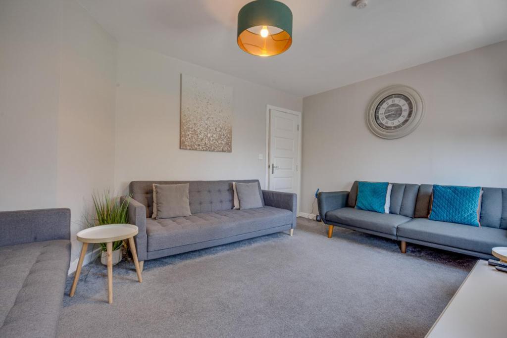 Apartment Spacious & Stylish 5br Townhouse - Free Parking Sheffield