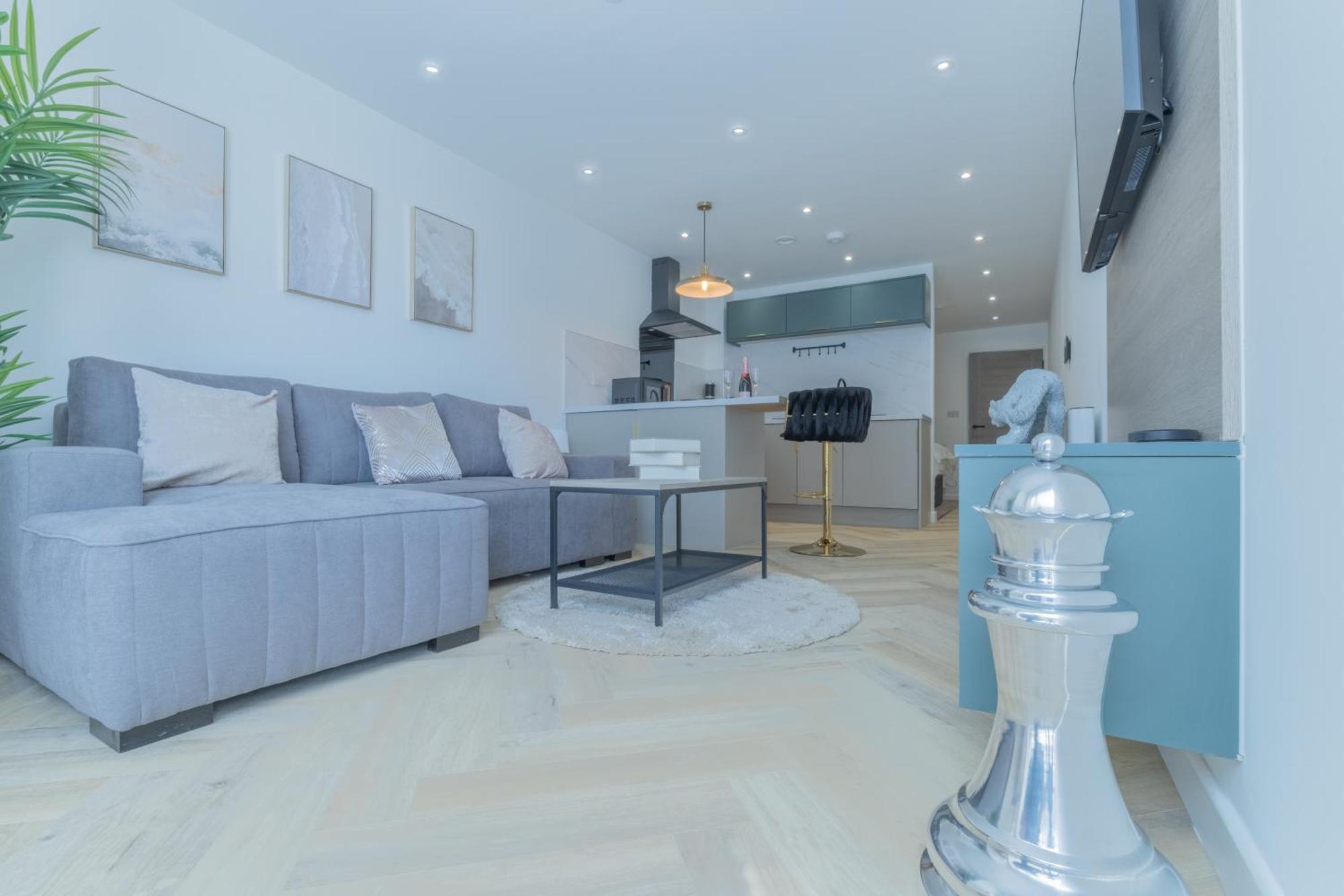 Modern 1-br Flat, Near Bramall Lane, Free Wifi * Sheffield