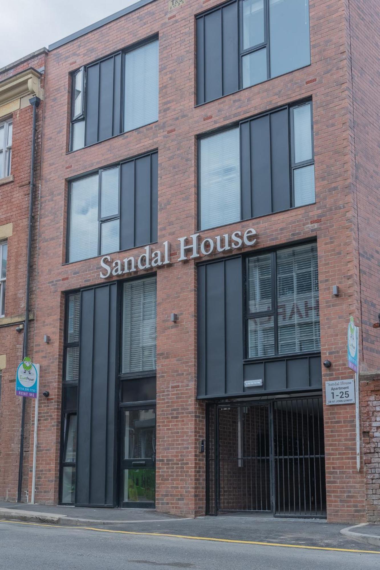 Apartment Modern 1-br Flat, Near Bramall Lane, Free Wifi *