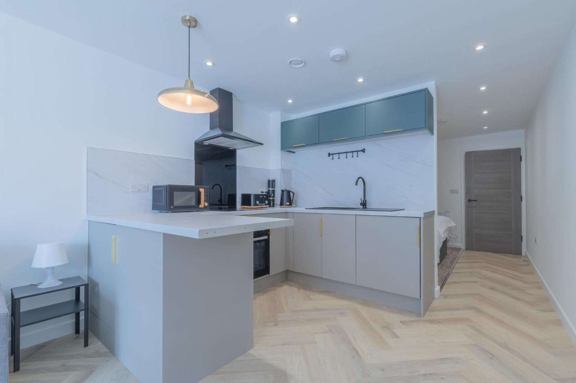 Modern 1-br Flat, Near Bramall Lane, Free Wifi Apartment Sheffield