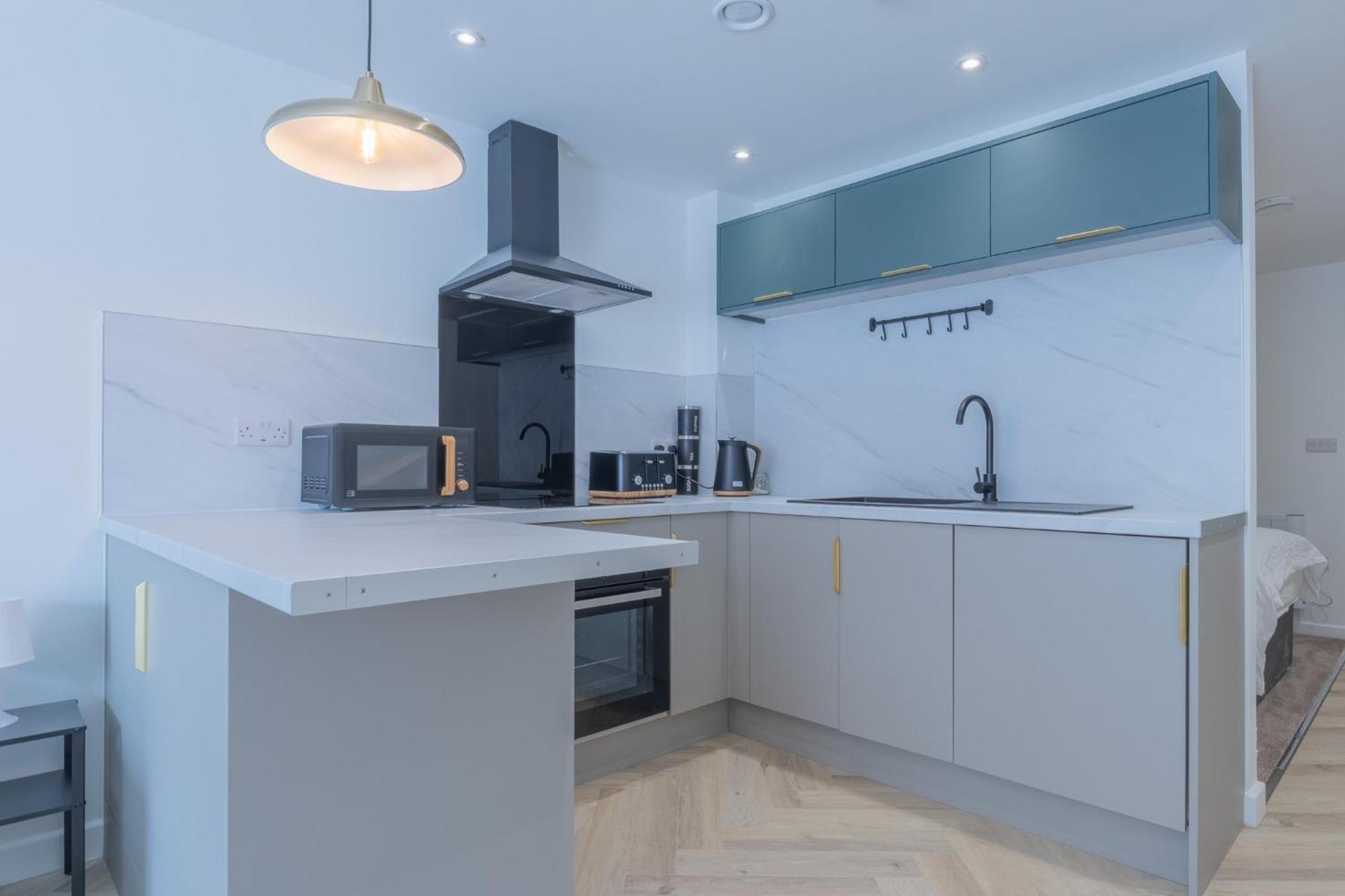 Modern 1-br Flat, Near Bramall Lane, Free Wifi