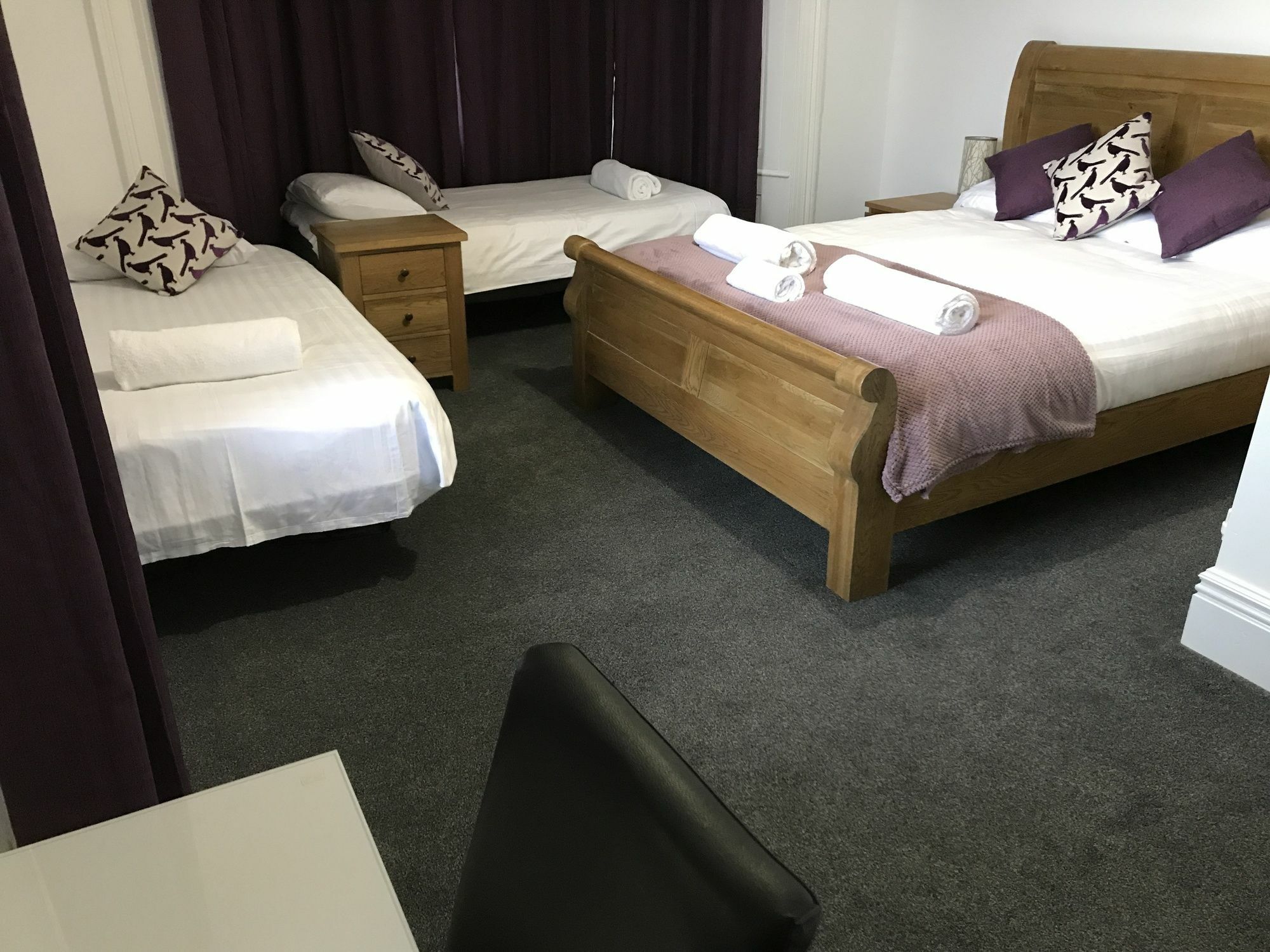 Hotel The Dalbury And Palmer With Free Parking 2*