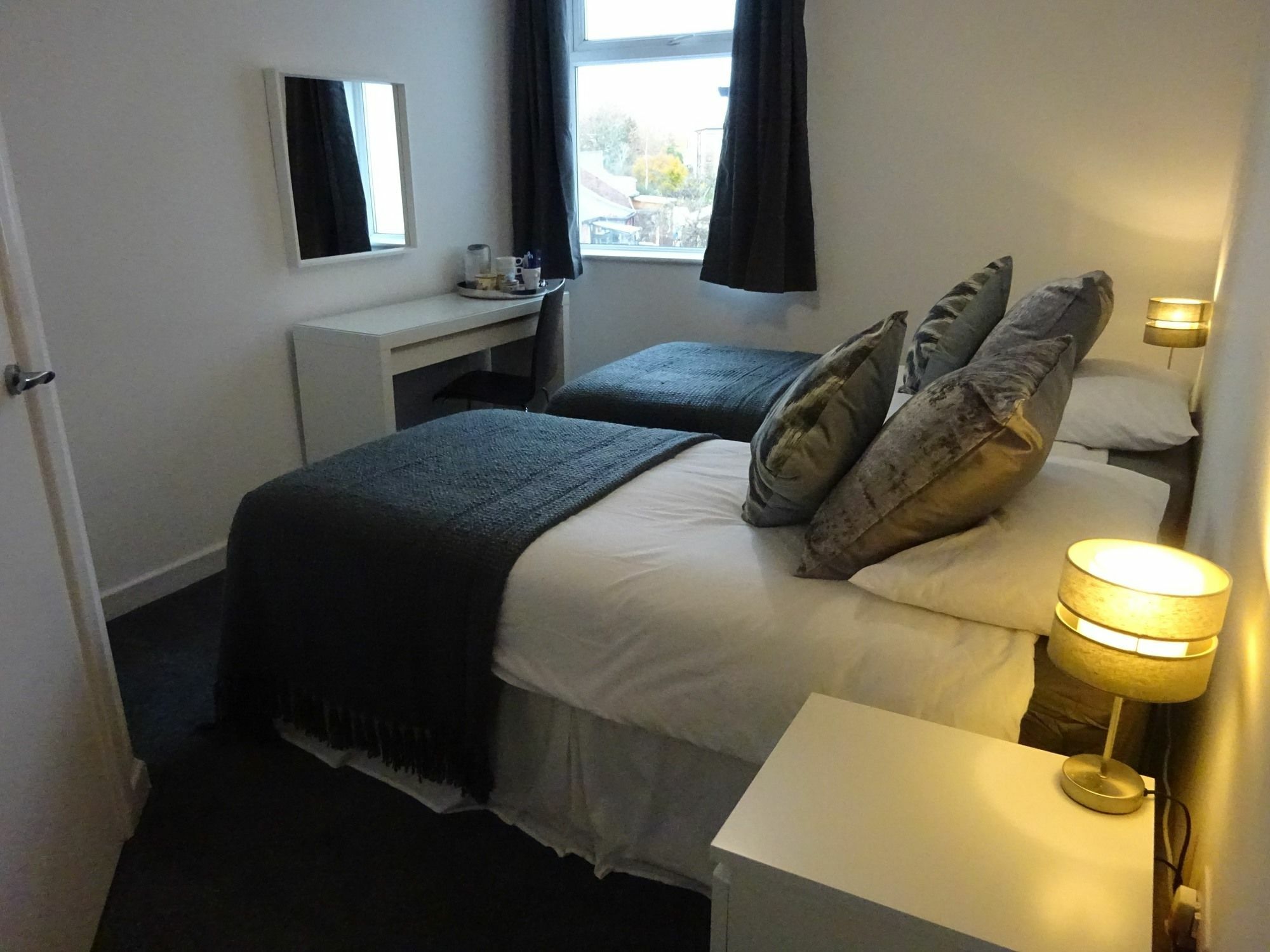 The Dalbury And Palmer With Free Parking Hotel 2*